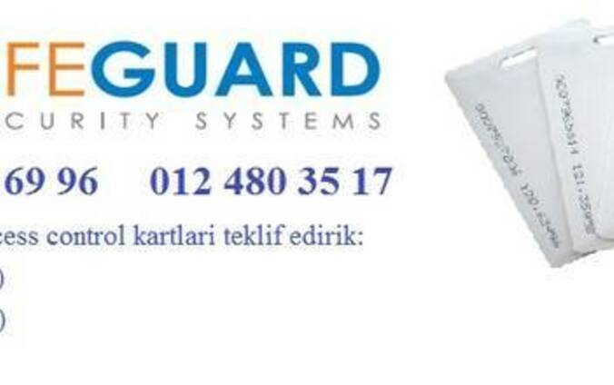 Access control kartlari