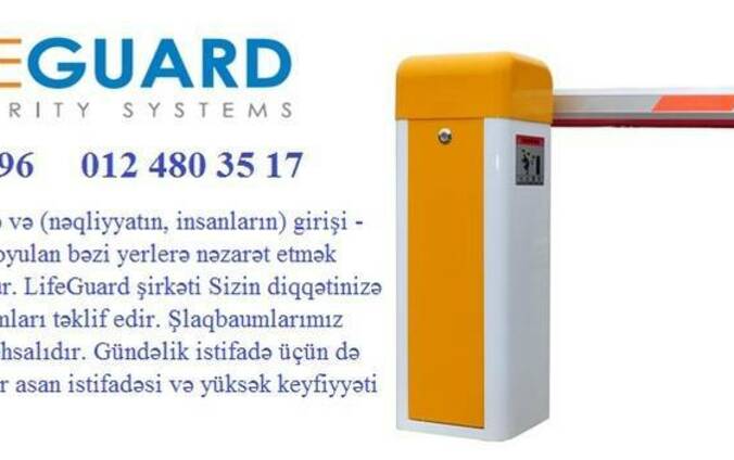 ❖ Şlaqbaum sistemi☎ ❖