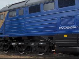 Продаётся тепловоз серии 2ТЭ116