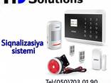 “Alarm siqnalizasıya sistemləri” - photo 2