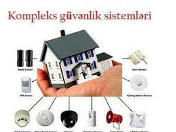 Alarm və siqnalizasiya sistemləri