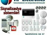 Alarm və siqnalizasiya sistemləri - photo 2