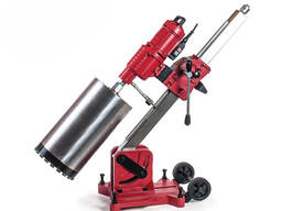 Almaz qazma Dia. çuxur = 20-350 mm