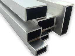 Alüminium profil Ölçü 1: 5-266 mm, Ölçü 2: 1-400 mm, Ölçü 3: 1-60 mm, Qalınlıq: 0,3-10 mm