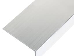 Alüminium profillər Ölçü 1: 10-600 mm, Ölçü 2: 2-150 mm, Ölçü 3: 1,2-60 mm, s = 0,5-10 mm