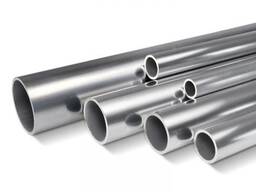 Алюминиевая труба D= 1-660 мм, s= 0,37-95 мм, Марка: АД31Т1; АМг5М; Д16Т…, Мерность: м/д;