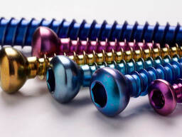 Анодно-окисное Покр. Матер. : алюминий, Вид покрытия: защитное