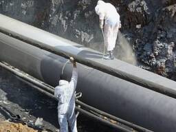 Антикоррозийная изоляция цементно-песчаное покрытие (ЦПП) в Баку