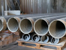 Антикоррозийная изоляция футеровка Вид проката: труба…, Размеры: 100х5000…, s= 3-10 мм