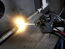 Korroziyaya qarşı izolyasiya Növ: qaz-dinamik püskürtmə, Növ: yüksək təzyiq; aşağı təzyiq