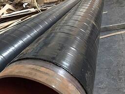 Антикоррозийная изоляция УС и ВУС (покрытие трехслойное; двухслойное)