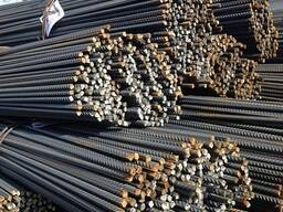 Арматура БУ 16—28 мм, длина 2—11,7 м, класс А3; А500С