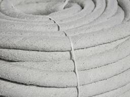 Асбестотехнические изделия Размер: 0.8х1; 6; 10…, s= 0,2-60 мм, Тип: лента тормозная ткана