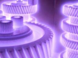 Азотирование Вид проката: втулка стальная; клапан стальной... , Способ азот. : ионное