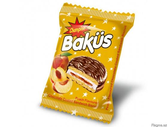 "Bakuş" шоколадный пирог( вишня\ клубника\абрикос )