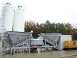 Бетонный завод Мобильный 10-120 м3/час БСУ - фото 1