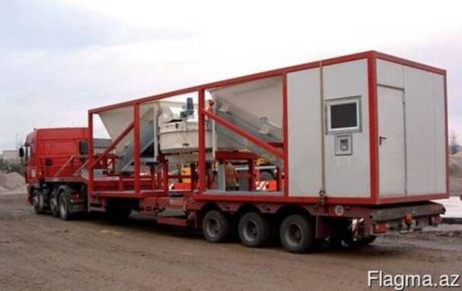 Мобильный Бетонный завод SUMAB K-80 (65-80 м3/ч) Швеция)