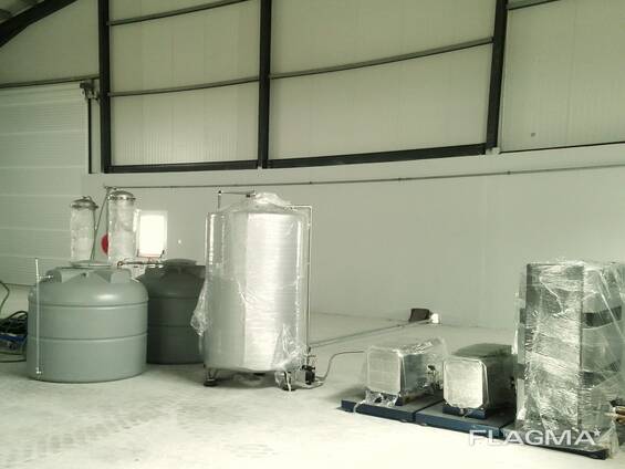 Оборудование для производства Биодизеля , 1 т/день (Полуавтомат), сырье растительное масло