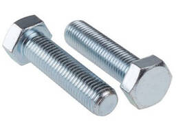 Болт D= 1-300 мм, L= 0,07-10000 мм, Класс прочности: 3,6-80 , Марка: A2; 20; 09Г2С…