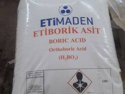 Борная кислота, ортоборная кислота