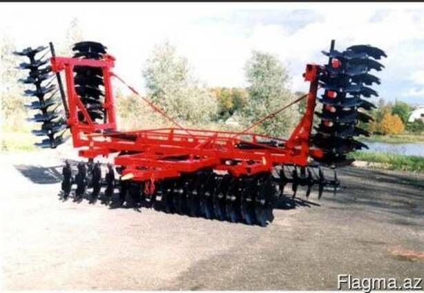 Борона дисковая тяжелая