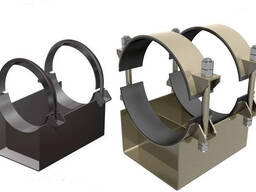 Boru kəmərinin dayaqları Diam. : 15-1620 mm, Marka: OPB2; OPKh2…, Dəstək növü: roller. ..