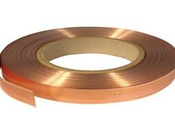 Бронзовая лента Толщ. : 0,01-2,5 мм, Шир: 10-300 мм, Марка: БрБ2; БрКМц3-1