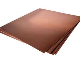 Бронзовый лист Толщ. : 0,2-60 мм, Раскр. : 0.04х0.5; 0.24х1; 0.3х0.8 мм