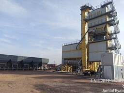 Б/У Асфальтный завод MARINI TT 3000, 200 т/ч, 2010 г. в. c RAP системой