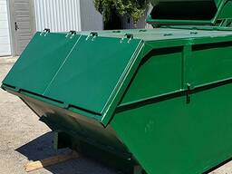 Бункер для мусора из стали; ПНД, объем 5—20 м3