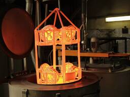 Цементация стали, Способ: нитроцементация, Материал: сталь в Баку