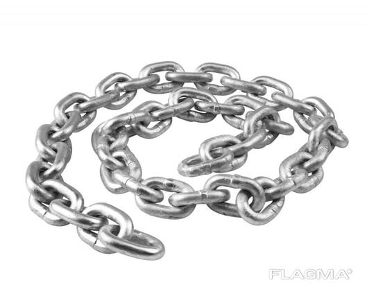 Цепь стальная, Г/п: 0,3-116 т, DIN 766; DIN 763; DIN 5686 в Баку