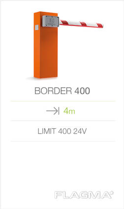 Comunello Limit 400 şlaqbaum sistemləri
