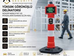 Delinatorlar satisi ve qurasdirilmasi 	055 245 89 79