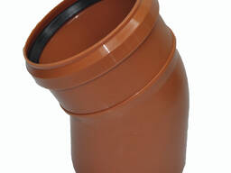Dirsək polipropilen, polietilen, metal-plastik Çap: 6-2200 mm, Qalınlıq: 0,8-87 mm