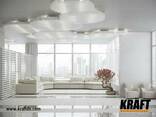 Dizayner istehsalçıdan KRAFT asma tavanları (Ukrayna)