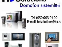 Domofon sistemləri