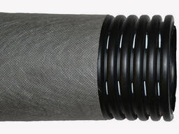 Drenaj borusu Ölçüsü: 50-1200mm, delikli; qismən perforasiya ilə; perforasiya olmadan