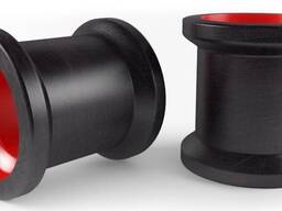 Двойной раструб Диам. : 80-1000 мм, Марк. : ДР; ДРК