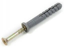 Дюбель Форма: дюбель-гвоздь…, D= 2-200 мм, L= 8-450 мм, Материал: сталь…