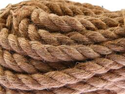 Джутовый канат Диам. : 4-150 мм