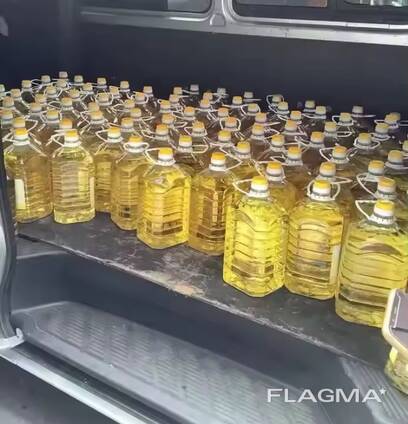 Edible sunflower oil