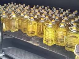 Edible sunflower oil
