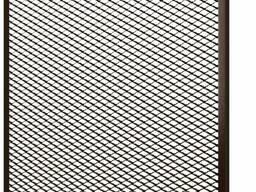 Экраны для радиаторов металлические 1-10 секций, Разм. : 110; 610х150 мм, Тип: ДМЭР