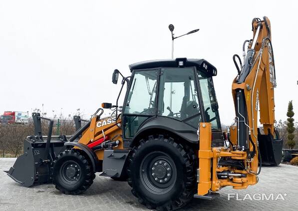 Экскаватор-погрузчик CASE 580 ST, 2023