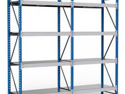 Элементы полок Тип: защита стоек полок, полка…, В = 350-1800 мм, Д = 80-1800 мм