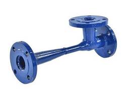 Элеватор водоструйный фланцевый, Ру16, номер 0—7