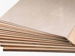 Фанера Размер: 2,4–40 мм, Марка: ФК…, Раскрой: 1.22х2.44…, Вид: ламинированная…, Материал: