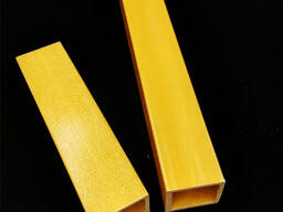 Fiberglas profil borusu A tərəfi: 25-205, B tərəfi: 18-205, Qalınlığı: 2-8 mm