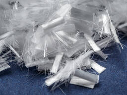 Фибра армирующая Тип: жаропрочная; анкерная; микрофибра…, D= 0,02-24 мм, L= 3-80 мм, Исход